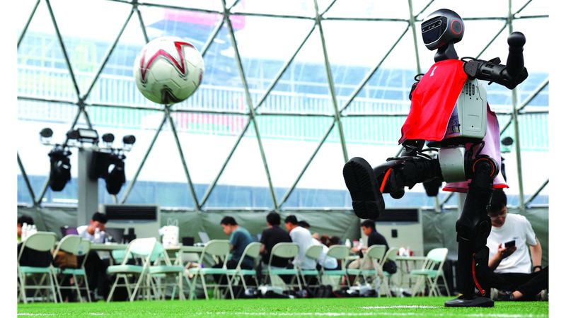 الامارات | الروبوتات الشبيهة بالبشر تتدرب.. لأجل أول دورة ألعاب عالمية