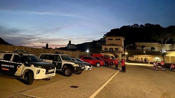 سقوط طائرة في البحر قبالة جزيرة إسبانية