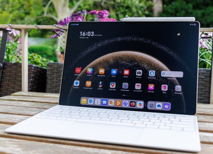 تكنولوجيا: Huawei MatePad Pro 2026 يستعد لتجاوز iPad Pro M5 بدعم تطبيقات الحاسب