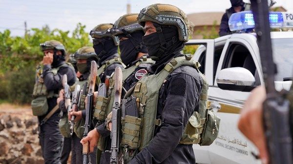 مقتل عنصر أمن سوري في هجوم مسلح بالسويداء