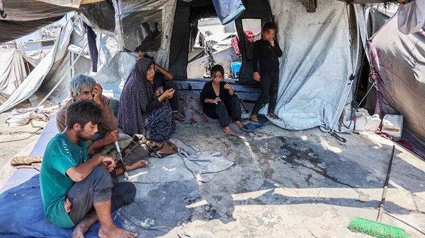 %300 نسبة إشغال المستشفيات في غزة