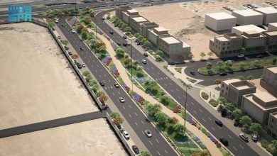 تحديث طريق فيصل بن بندر من خلال مشروع استراتيجي