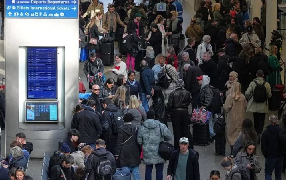 عطل كهربائي.. إلغاء 17 رحلة قطار بين 4 عواصم أوروبية
