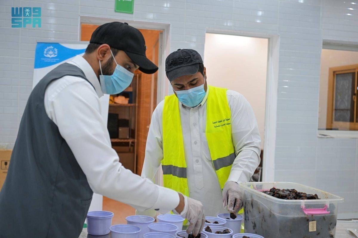 أكثر من 19 ألف وجبة و350 أسرة مستفيدة من مبادرة «خير»