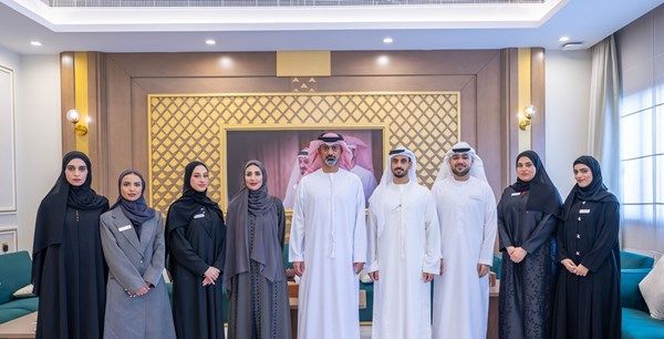 عمار النعيمي يستقبل مجلس عجمان للشباب ويطلع على خطته الاستراتيجية