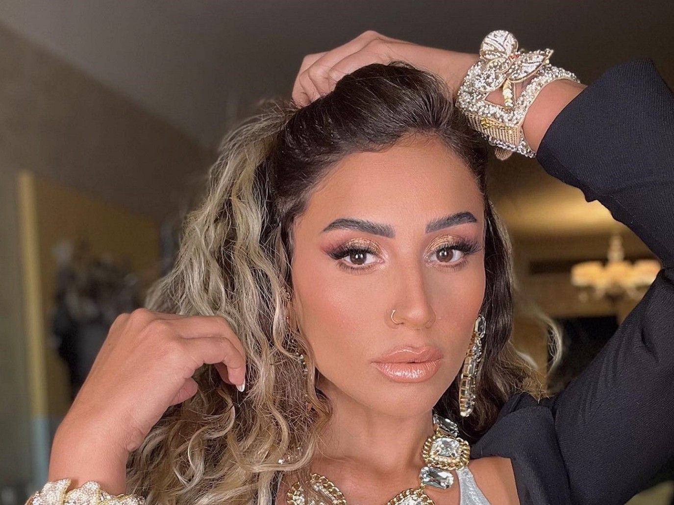 دينا الشربيني مع عمرو يوسف وكريم محمود عبد العزيز في السينما قريباً