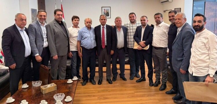البعريني زار الصدي مع وفد من جرد القيطع وتأكيد ضرورة وضع خطة لتحسين الخدمات بالمنطقة