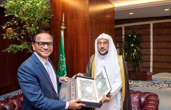 سفير سريلانكا: نفخر بدور المملكة العظيم في تعزيز قيم التسامح والاعتدال