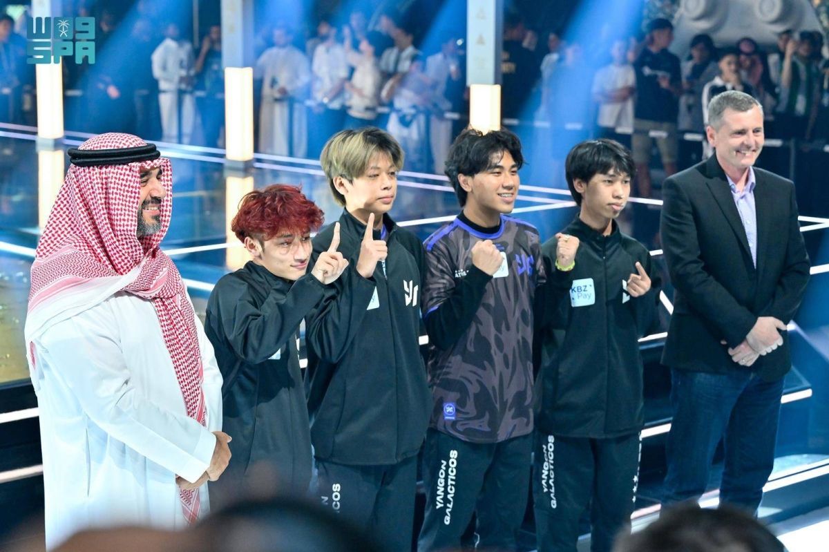 فريق Yangon Galacticos يتوج بلقب بطولة PUBG Mobile
