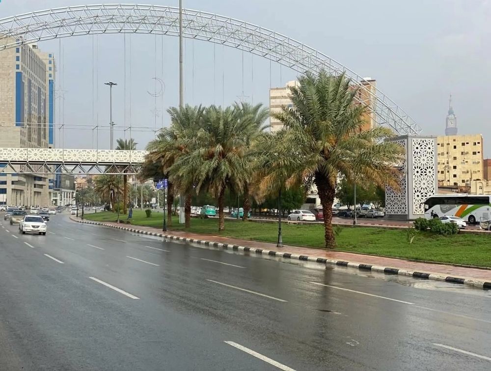 أخبار من السعودية.. طقس مكة المكرمة.. أمطار خفيفة ورياح نشطة وتدني مدى الرؤية الأفقية