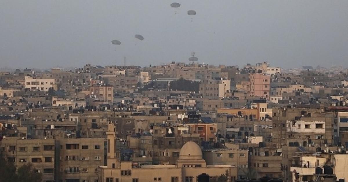 الأردن ينفذ 5 إنزالات جوية في غزة بمشاركة دول أخرى
