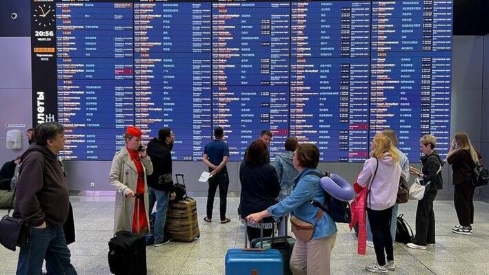 تأخر أكثر من 200 رحلة في مطارات موسكو بسبب الأمطار الغزيرة