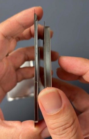 تكنولوجيا: بطارية iPhone 17 Air فائقة النحافة تظهر في أول تسريب مصوّر