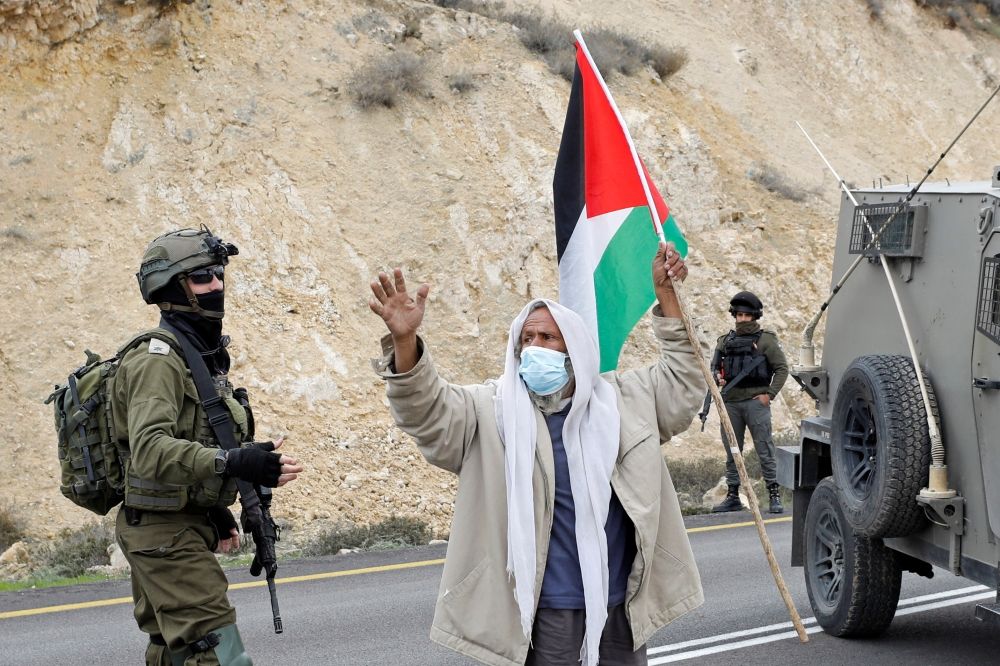 "مدانة".. فلسطين ترفض تصريحات أمريكية عن سيادة إسرائيل على الضفة
