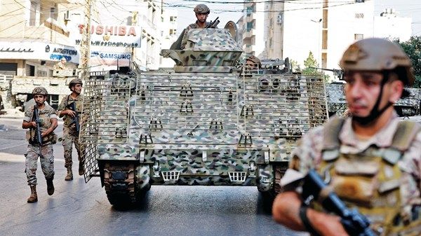 لبنان يفوض الجيش بإعداد خطة لضمان «حصرية السلاح» بيده