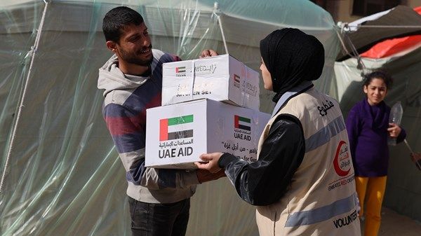 مساعدات الإمارات إلى غزة.. نموذج عالمي في الإغاثة الإنسانية