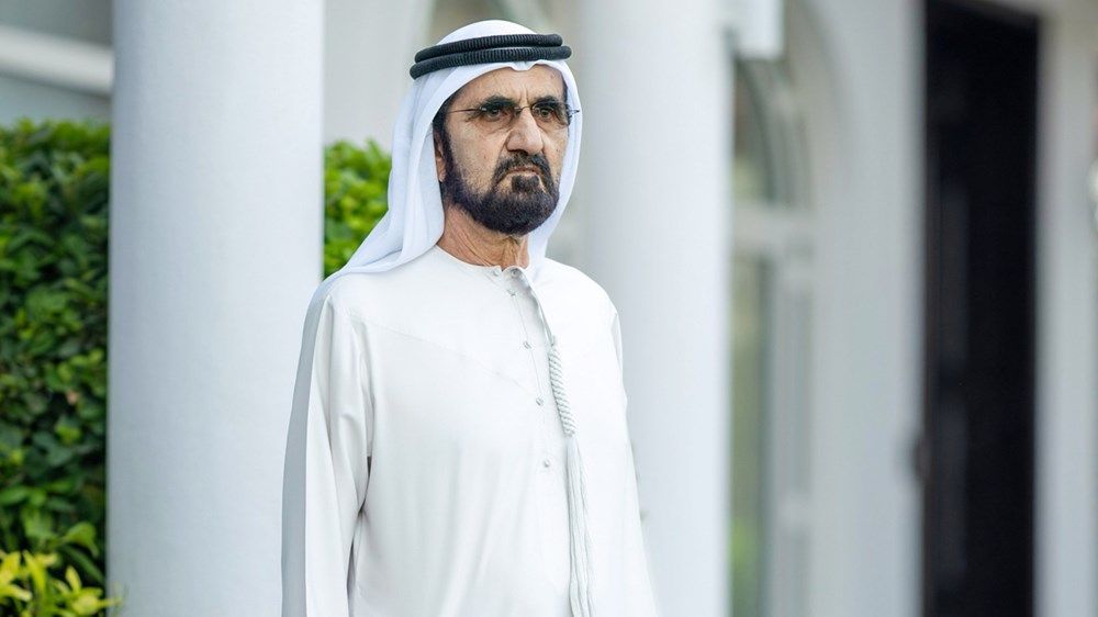 محمد بن راشد يلتقي منصور بن زايد ويبحثان سبل تعزيز مسيرة التنمية الشاملة في دولة الإمارات