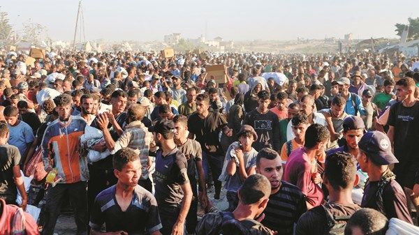 خبراء ومحللون فلسطينيون لـ«الاتحاد»: «المدينة الإنسانية» في غزة معتقل كبير تمهيداً للتهجير