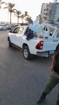 شرطة بلدية صور تتابع مهامها في قمع المخالفات والتعديات