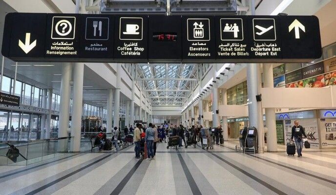 اعداد الوافدين الى لبنان في تموز الأعلى منذ بداية العام