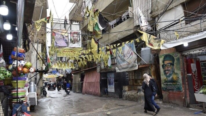 الفصائل الفلسطينية في مخيم برج البراجنة أعلنت عن وقف إطلاق النار بشكل كامل وفوري بالمخيم