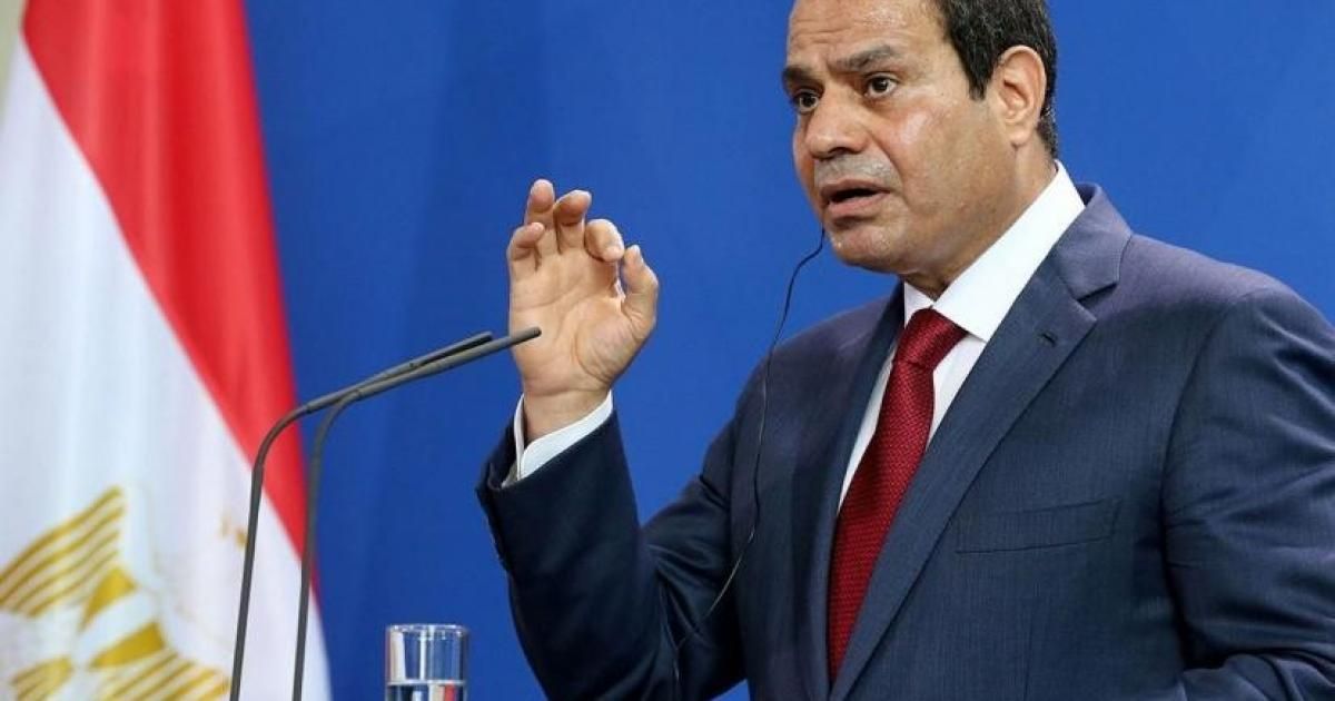 السيسي: الوضع في غزة يستخدم كورقة سياسية للمساومة
