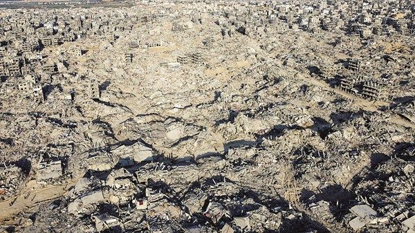 ترامب: احتلال قطاع غزة بأكمله أمر متروك لإسرائيل