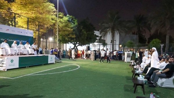 «صوتك مسموع» تلتقي سكان منطقة أبوهيل