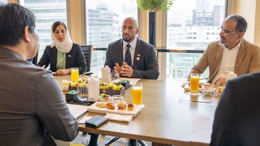 وفد قمة "بريدج" يبحث فرص التعاون الإعلامي والتكنولوجي بين الإمارات وكوريا