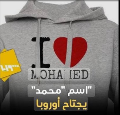 ليس في السعودية وحدها..اسم محمد يتفوق على الجميع بعد 2023.. وهذه الدول الأوروبية التي تصدّر فيها!