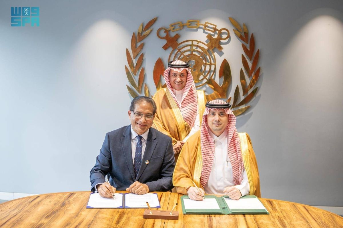 المملكة توقع اتفاقية مع »IMO« لدعم الاستدامة البحرية الدولية وتأهيل المزيد من الكوادر في القطاع البحري