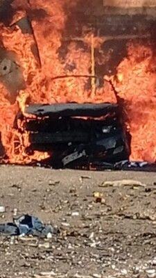 الصحة: سقوط خمسة شهداء وإصابة عشرة أشخاص بجروح بحصيلة اولية لغارة العدو الإسرائيلي على طريق المصنع