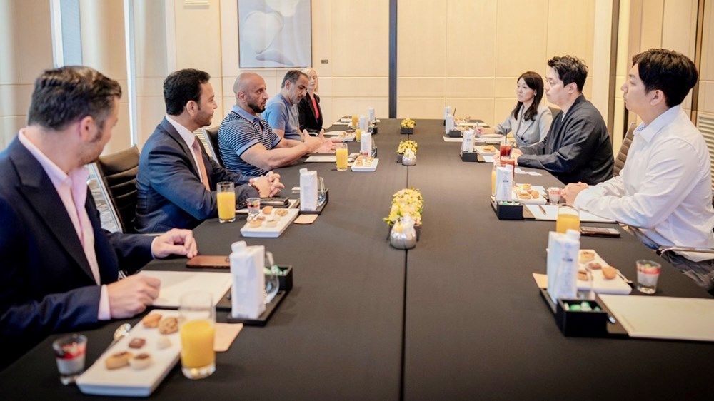 وفد قمة "بريدج" يبحث فرص التعاون الإعلامي والتكنولوجي بين الإمارات وكوريا