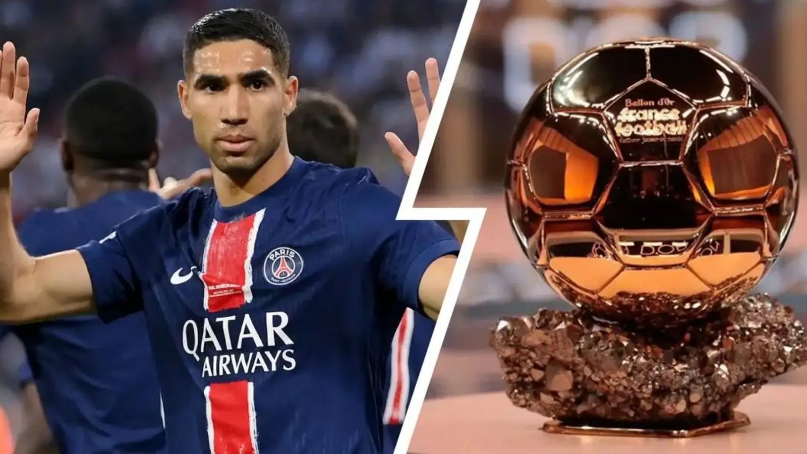 حلم صلاح ومجد حكيمي في قبضة ديمبلي ويامال