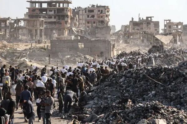 هيومن رايتس ووتش: إسرائيل قصفت أكثر من 500 مدرسة في غزة في هجمات عشوائية وغير قانونية