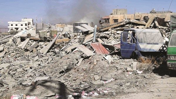 5 قتلى و10 جرحى بغارة إسرائيلية على شرق لبنان