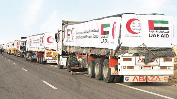 محافظ شمال سيناء لـ«الاتحاد»: الإمارات في مقدمة الدول الداعمة للقضية الفلسطينية