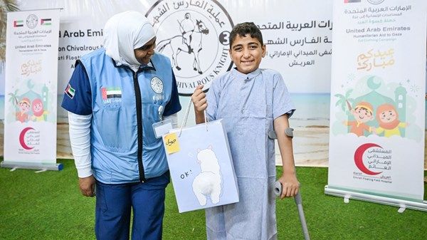 الإمارات.. نموذج إنساني فريد في دعم أهالي غزة