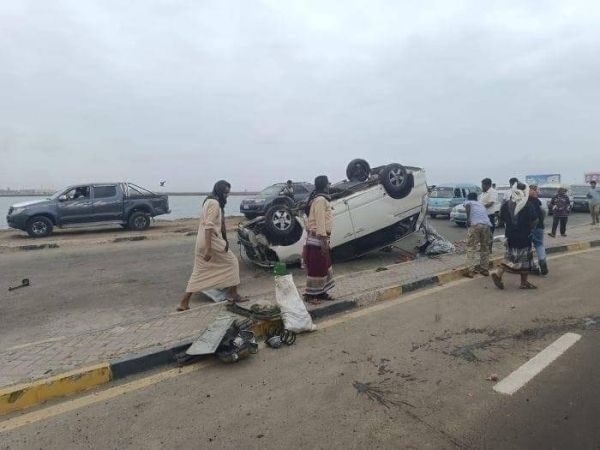 نتيجة السرعة الجنونية أكثر من 50 ضحية في أسبوع واحد