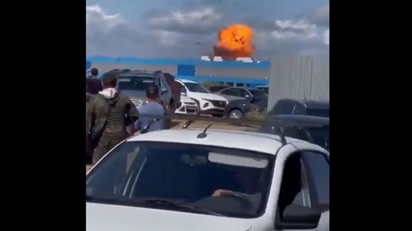 أوكرانيا تهاجم محطة تخزين طائرات مسيرة في روسيا