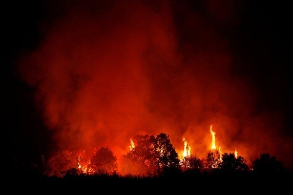 إسبانيا تكافح 14 حريقاً وتستنجد بالاتحاد الأوروبي