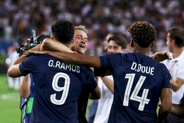 الكأس السوبر الأوروبية: باريس سان يقلب الطاولة على توتنهام ويحرز اللقب بركلات الترجيح