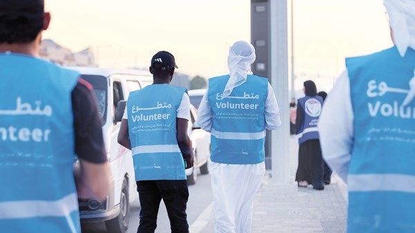 20000 متطوع في «60 ثانية» بأبوظبي