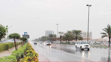 توقعات بأمطار رعدية يوم الجمعة 15أغسطس في المملكة العربية السعودية