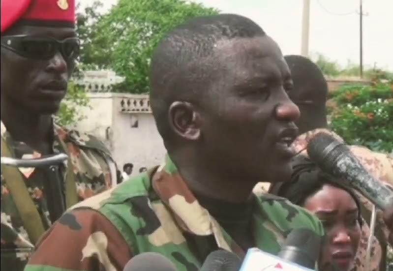 القائد تمبور يشيد بصمود القوات المسلحة في مواجهة المؤامرات التي تستهدف وحدة السودان