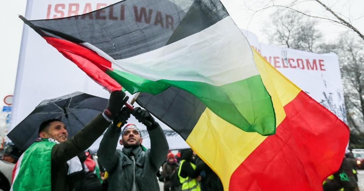 البرلمان البلجيكي يناقش الاعتراف بدولة فلسطين
