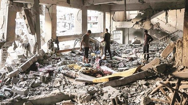 18 قتيلاً بنيران الجيش الإسرائيلي في غزة