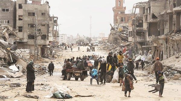 مصر تحذر من المشاركة في «جريمة تهجير الفلسطينيين»