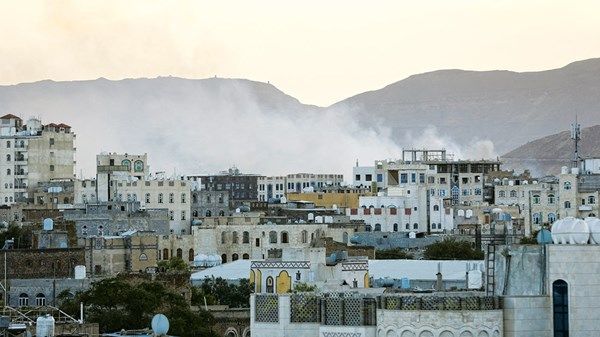 قصف إسرائيلي لمنشأة طاقة حوثية في صنعاء