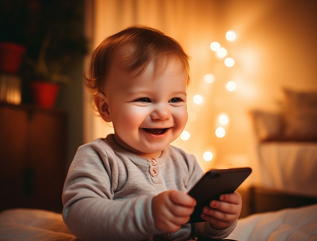 أثر الإفراط في الأجهزة الذكية على نمو دماغ الطفل وصحته العقلية..